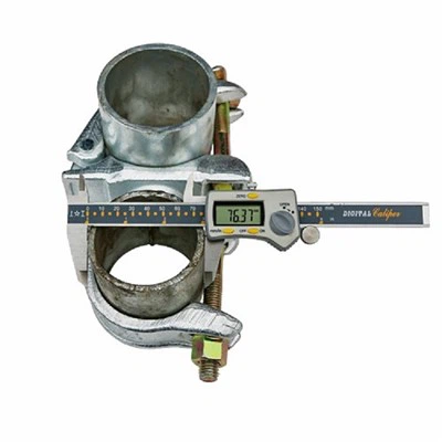 76 * 89 mm steigerdraaikoppeling