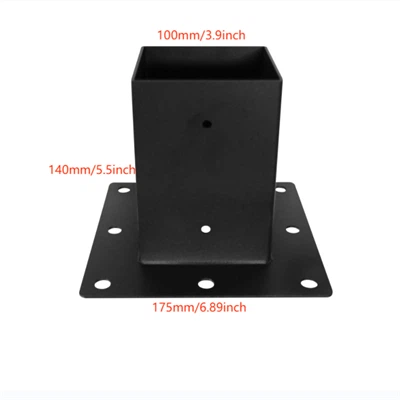 4''x4'' Pergola Kit Postbasis