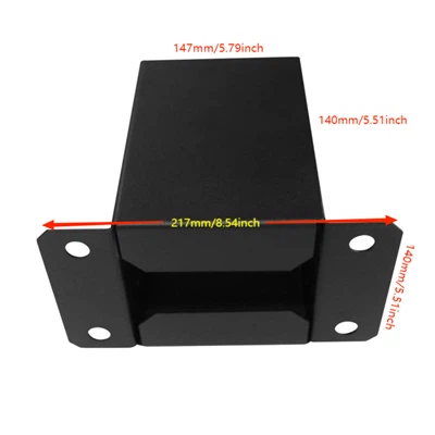 6''x6'' Pergola Kit vierkante doos