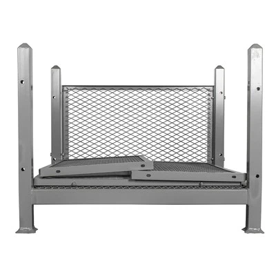 Verwijderbare stalen paalopslagkooi